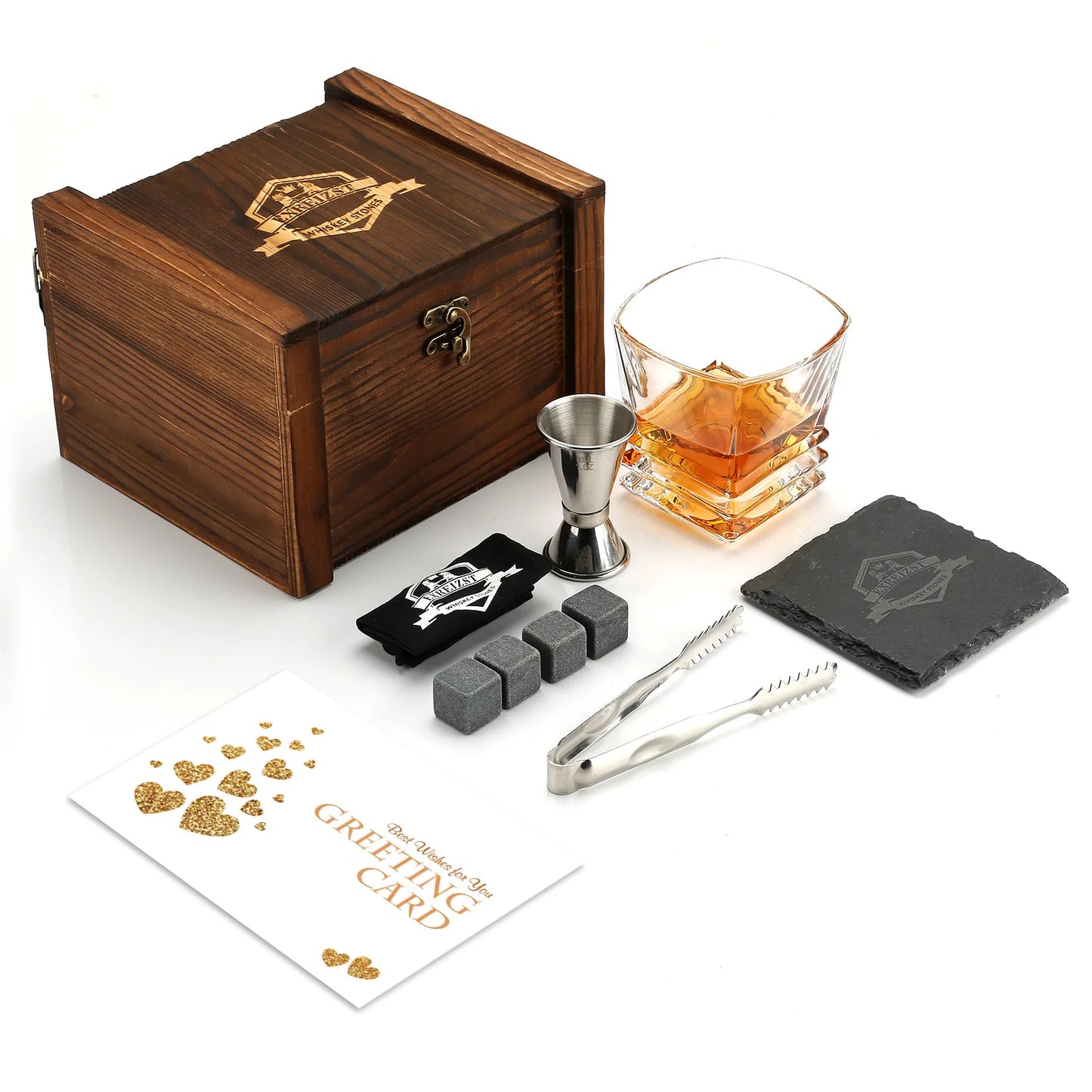 Whiskey Stones Set
