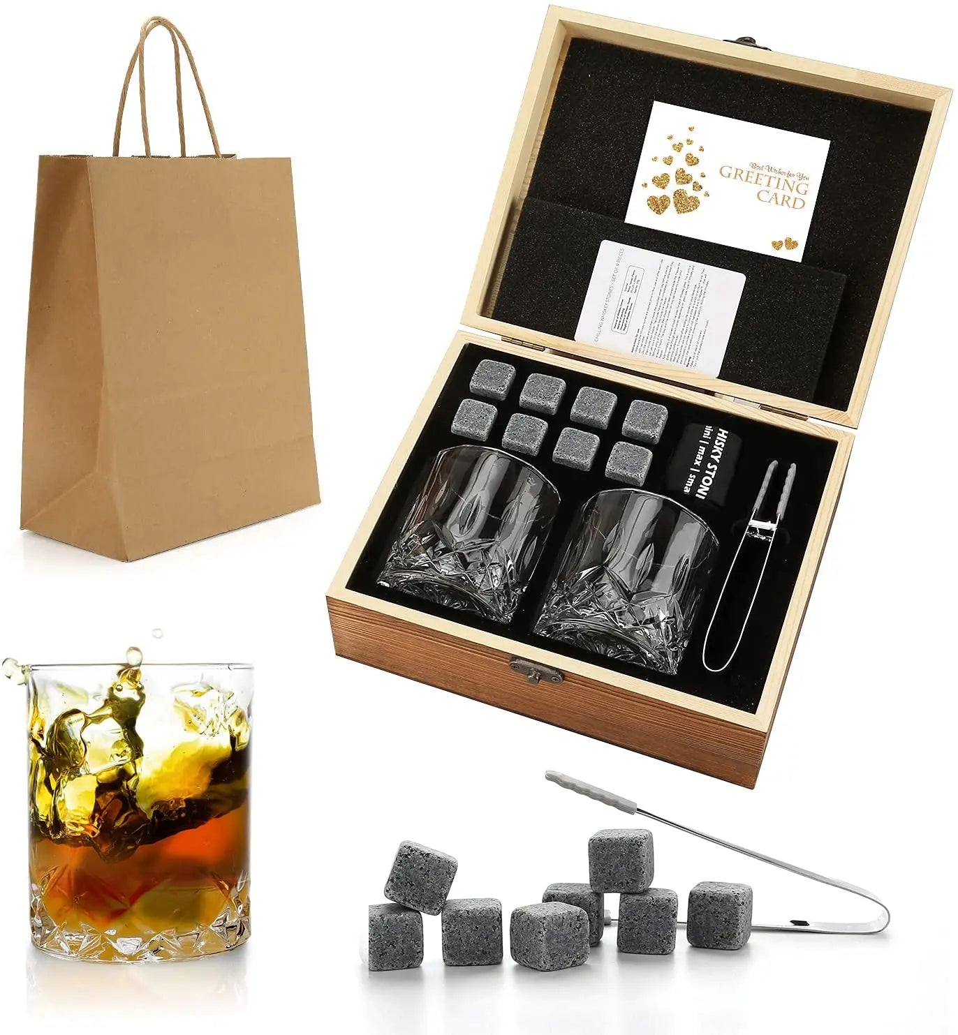 Whiskey Stones Set