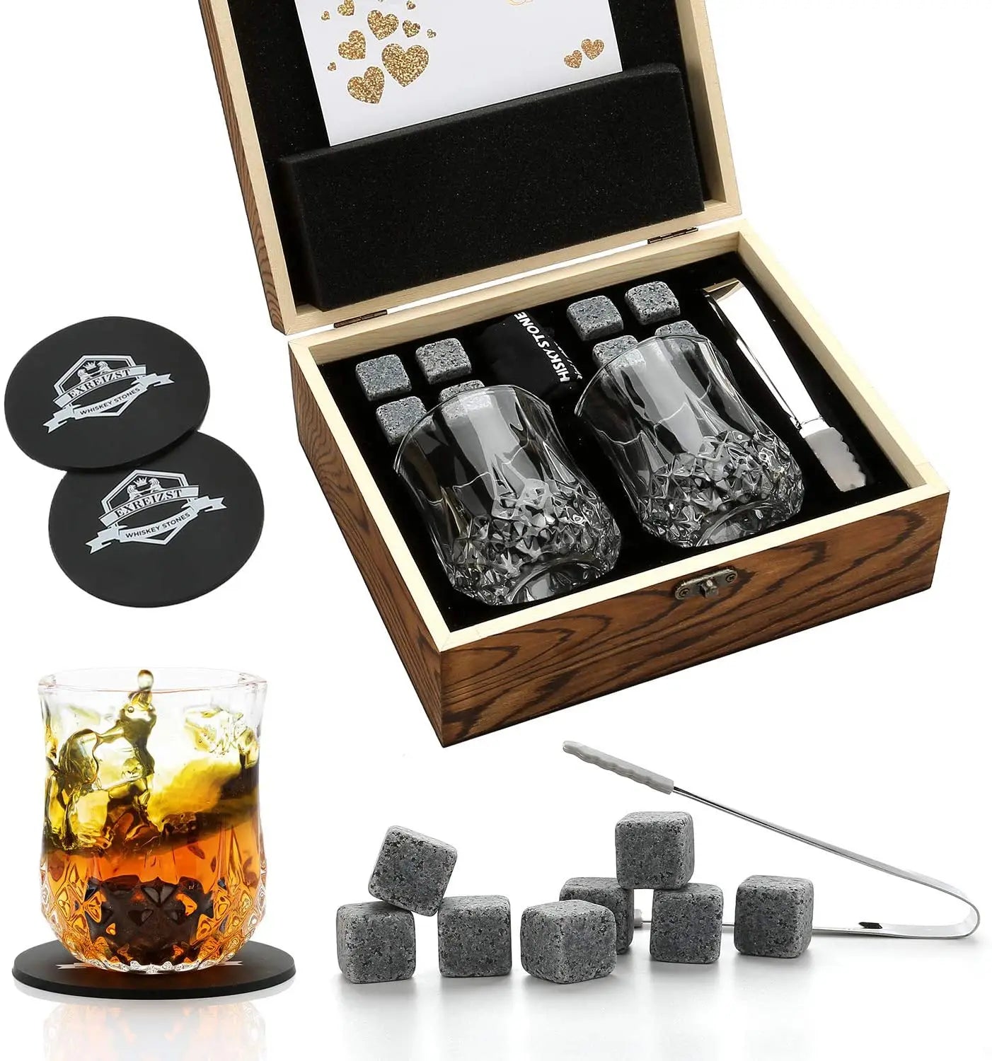 Whiskey Stones Set