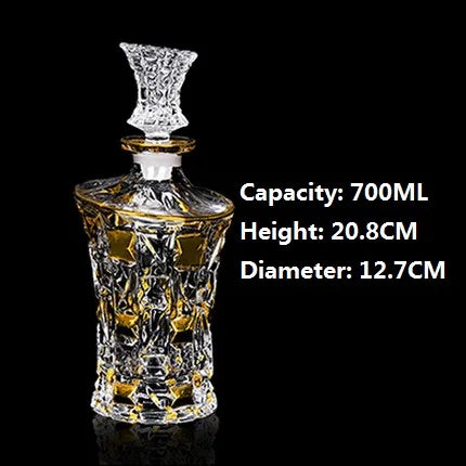 Decanter Crystal Glass