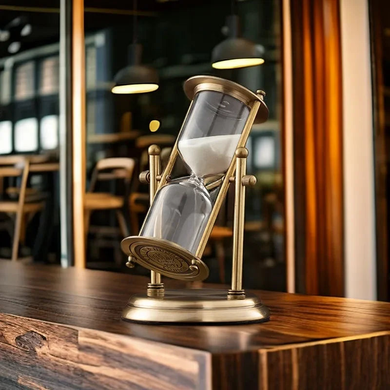 Elegant Rotating Hourglass