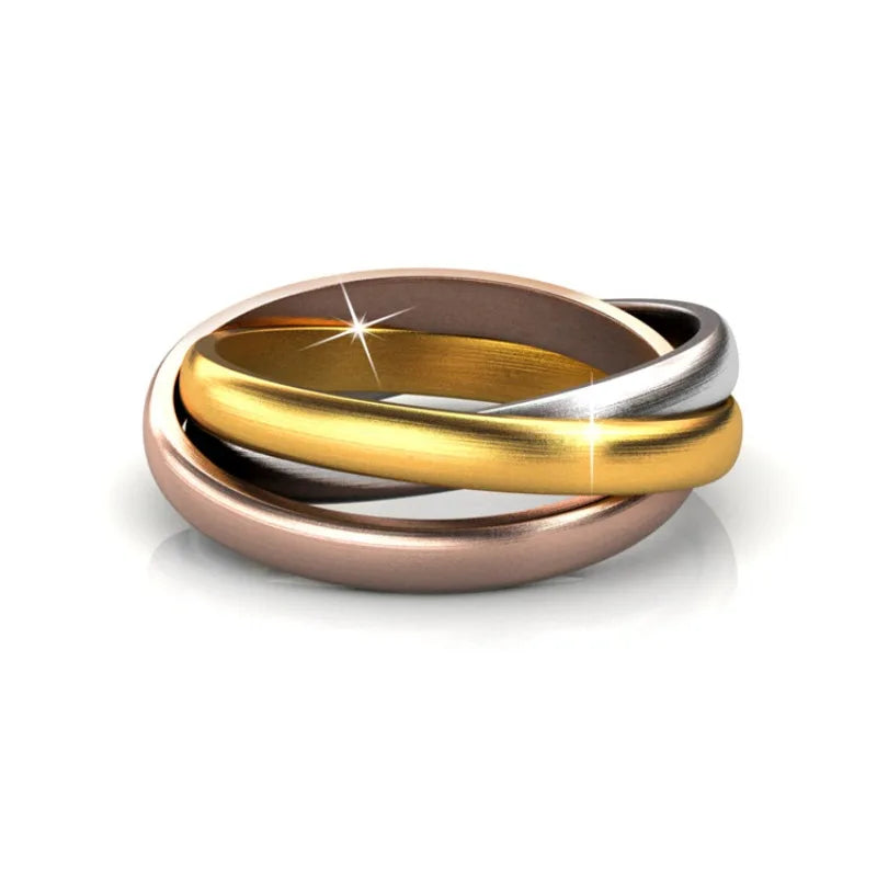Swarovski Gold Ring