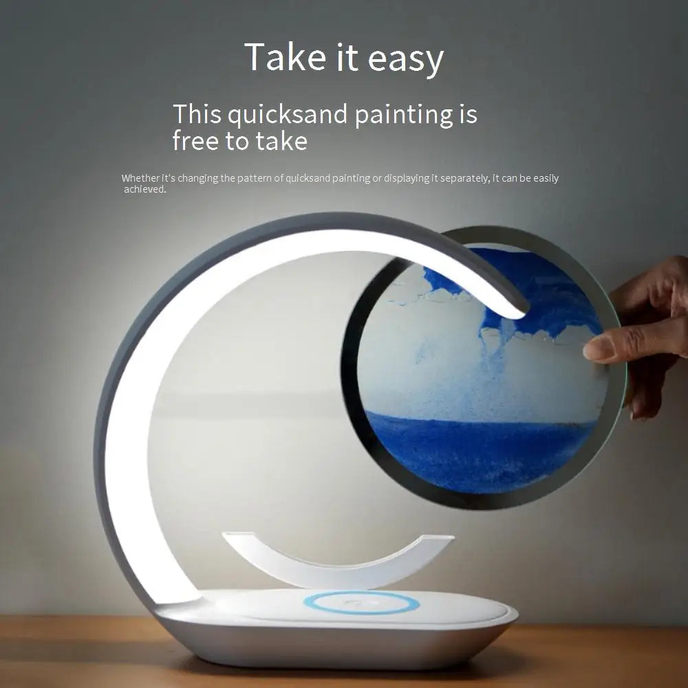 Charging Desk Light