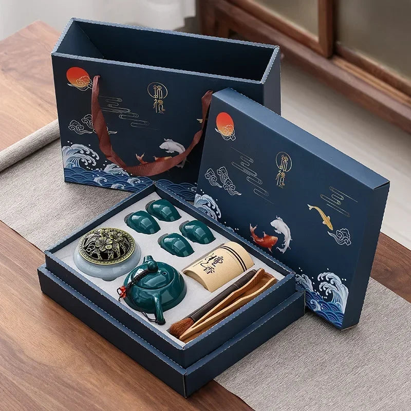 Ceramic Tea Set