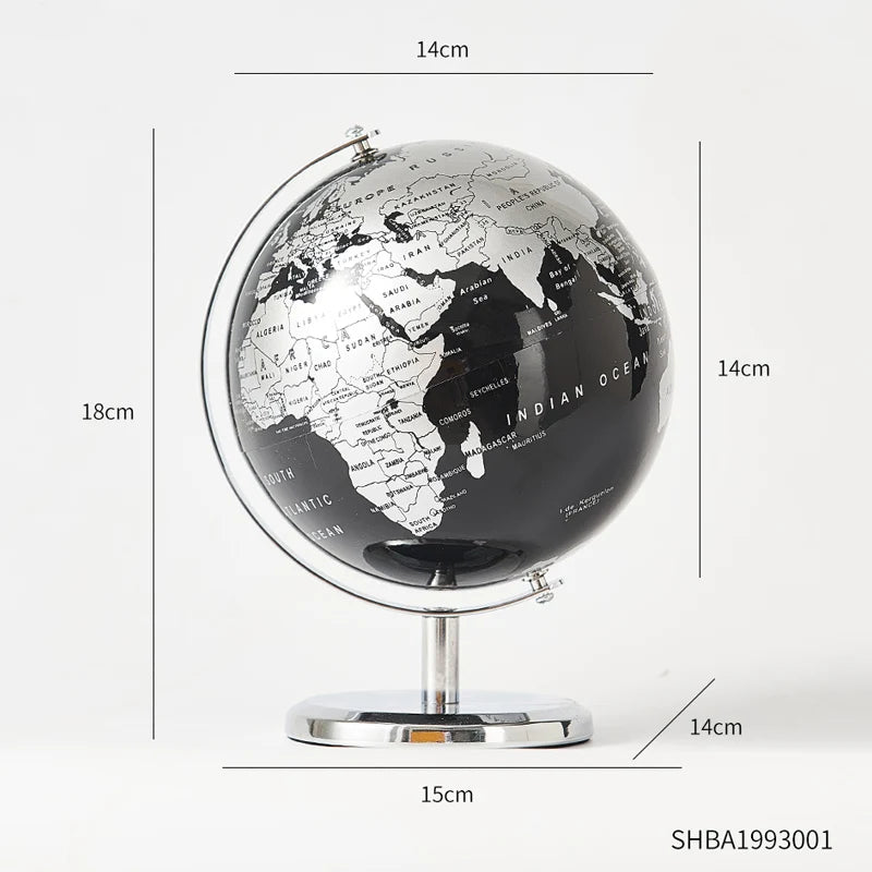 World Map Globe