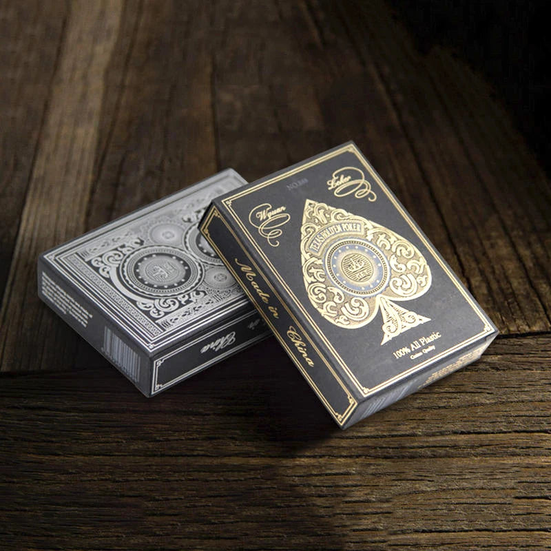 Shiny Poker Cards