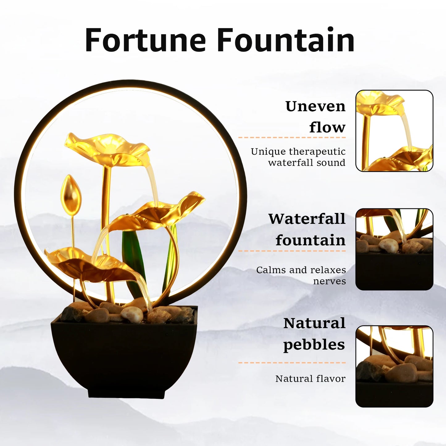 Calming Table Fountain