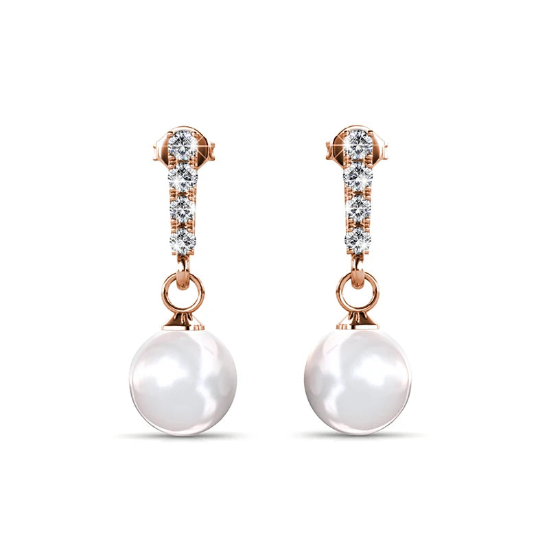 Swarovski Pearl Dangles