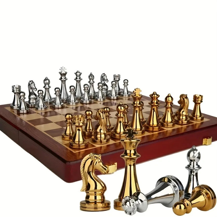 Luxury Folding Chess