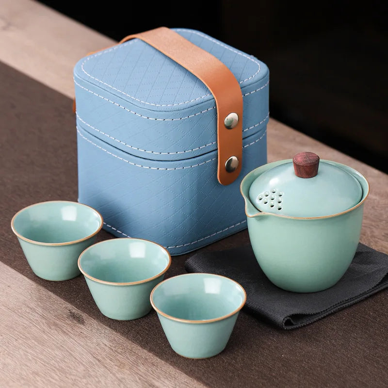 Travel Tea Set