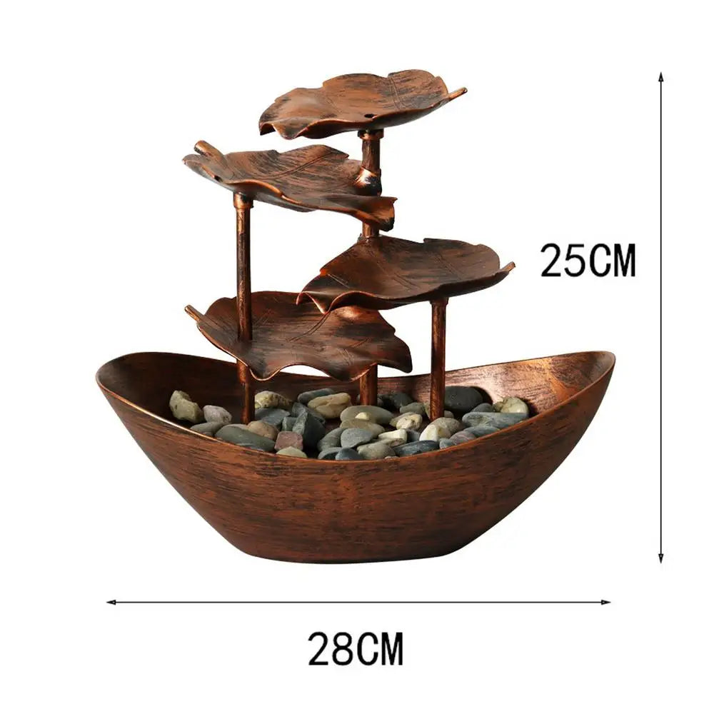 Lotus Cascade Fountain
