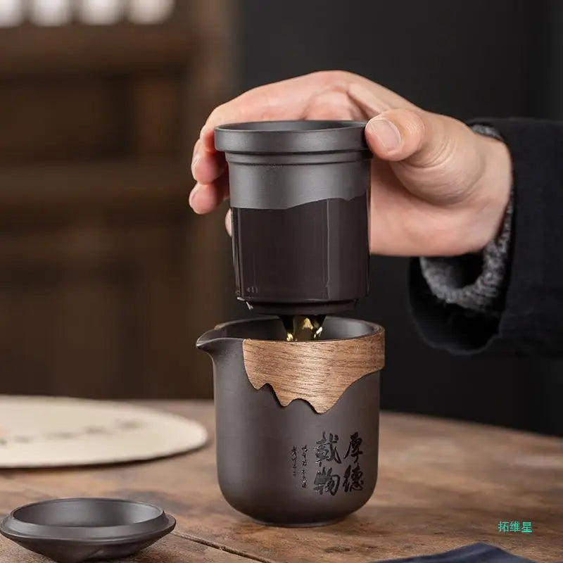Travel Tea Ritual