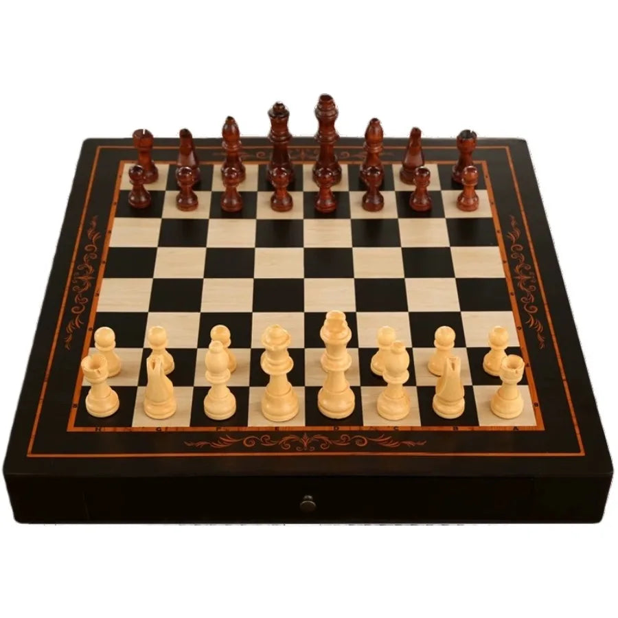 Wooden Chess Set