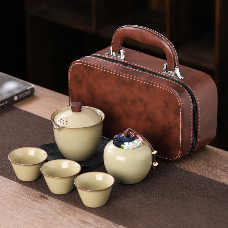 Travel Tea Set