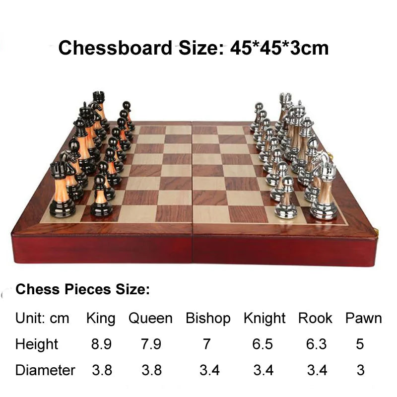 Majestic Chess Board