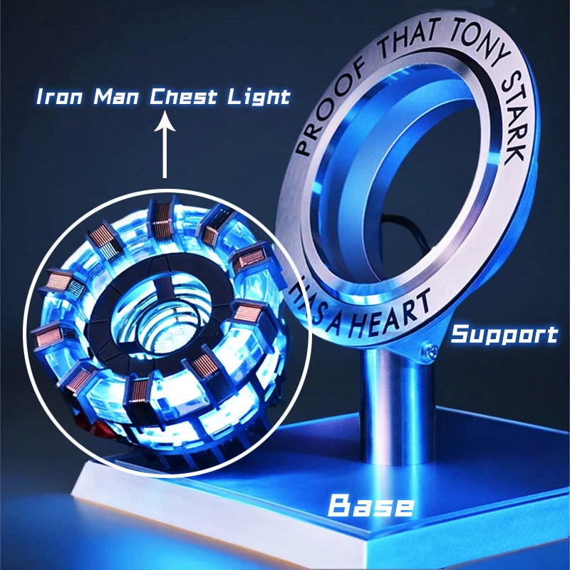 Stark Heart Lamp