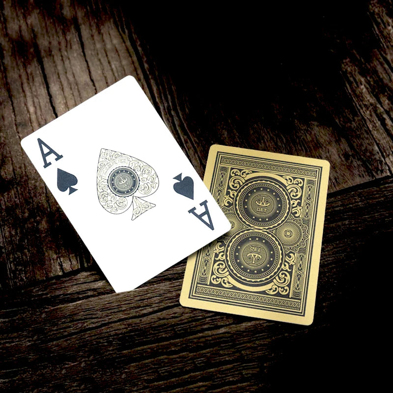 Shiny Poker Cards
