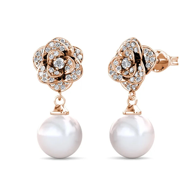 Swarovski Crystal Earrings