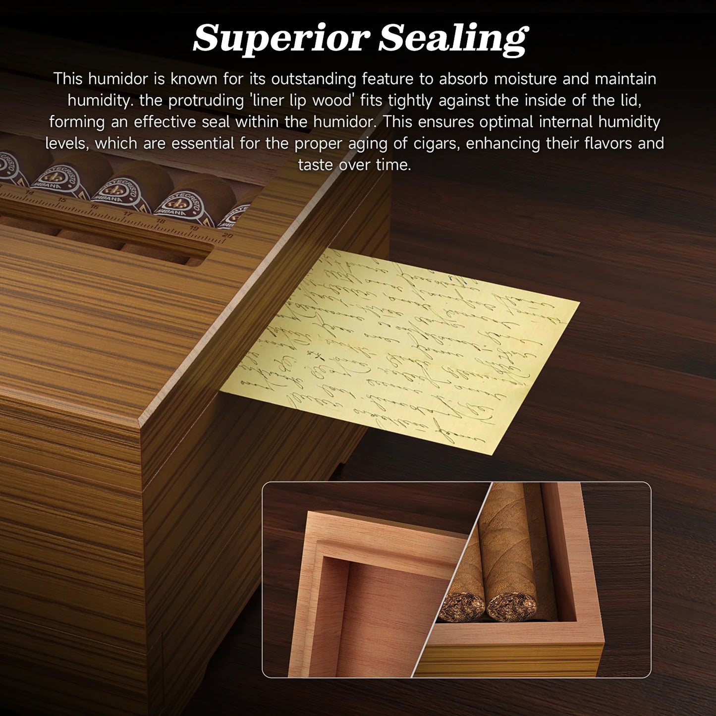 Luxury Cigar Storage