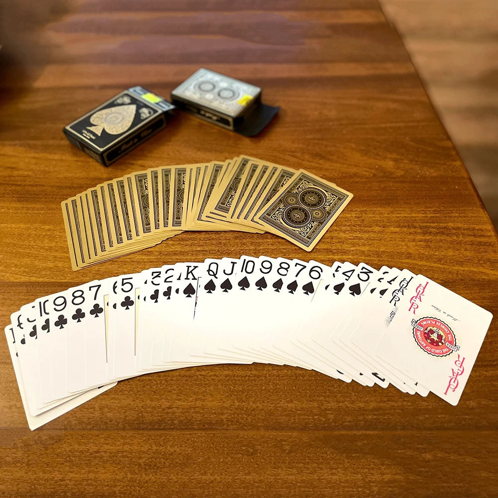 Shiny Poker Cards