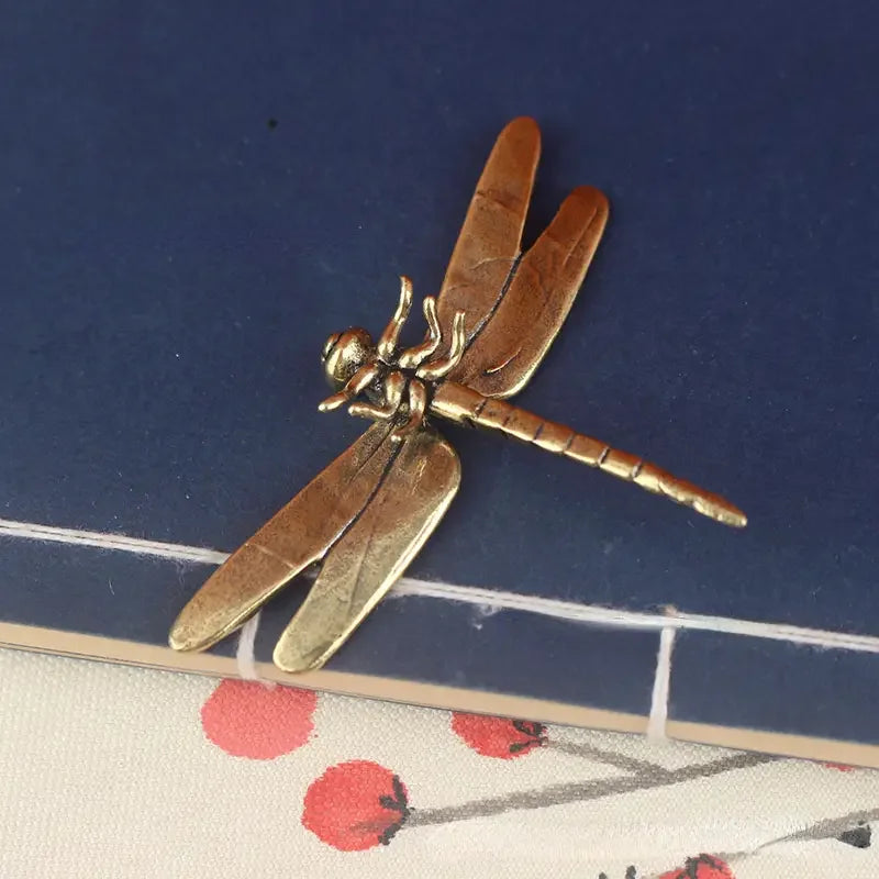 Elegant Vintage Dragonfly