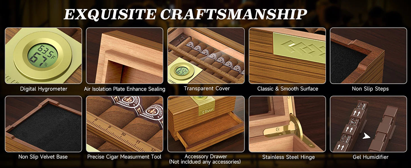 Luxury Cigar Storage