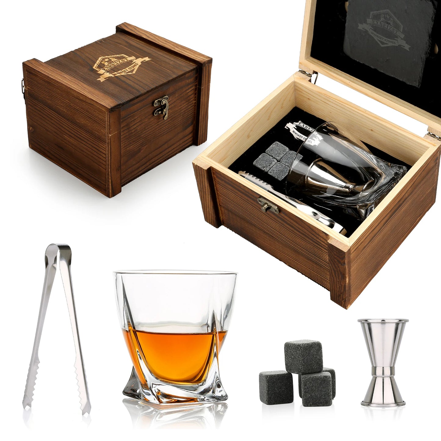 Whiskey Stones Set