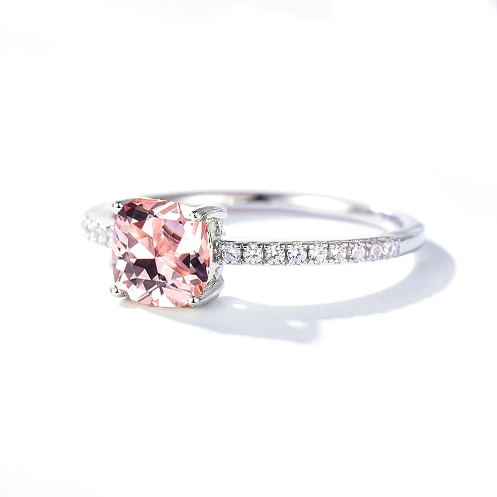 Brilliant Gemstone Ring
