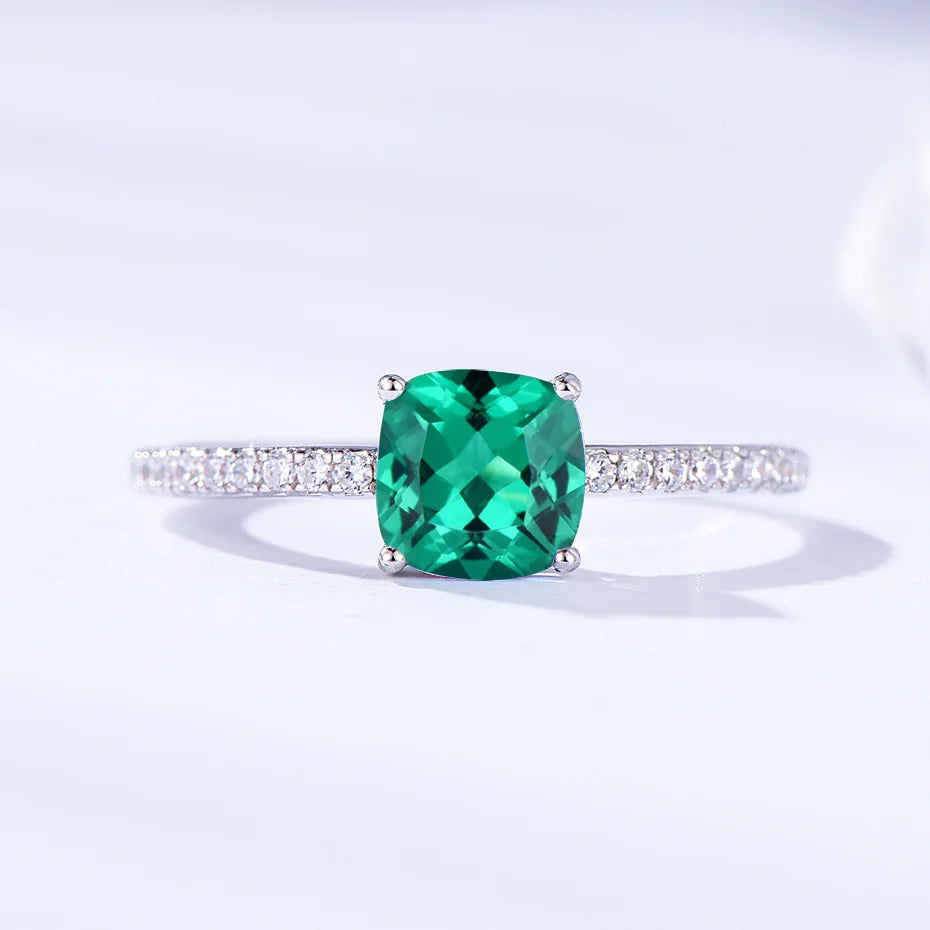 Brilliant Gemstone Ring