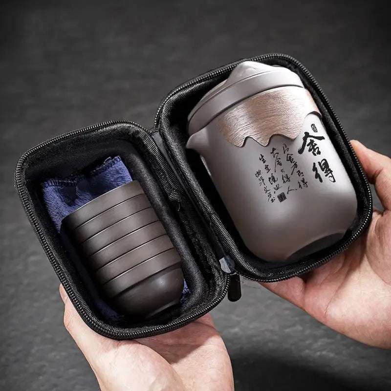 Travel Tea Ritual