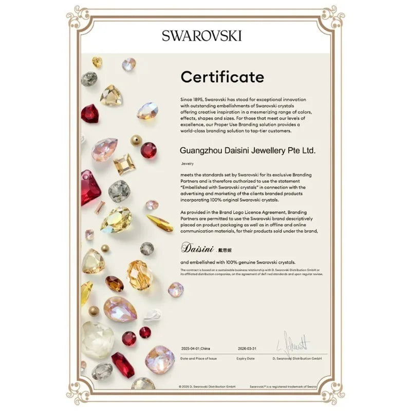 Swarovski Bow Bangles