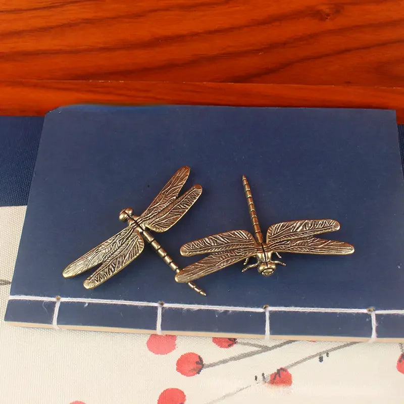 Elegant Vintage Dragonfly