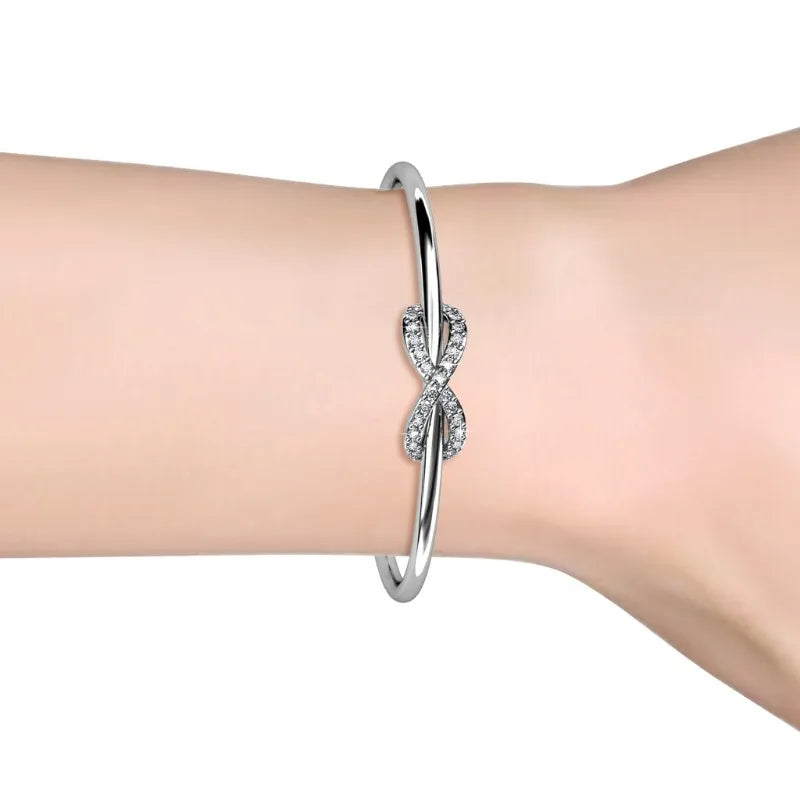 Swarovski Bow Bangles