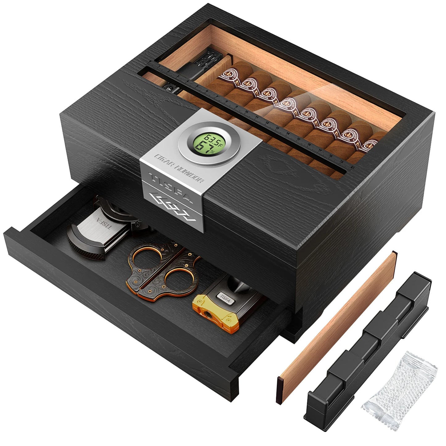Luxury Cigar Storage
