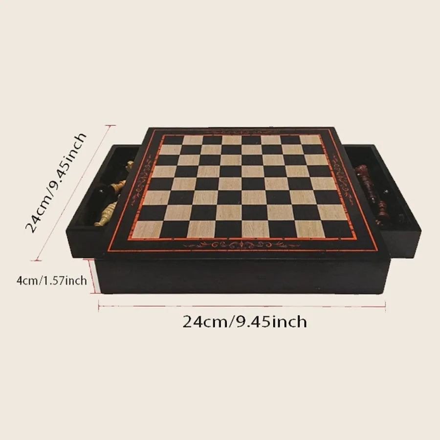 Wooden Chess Set