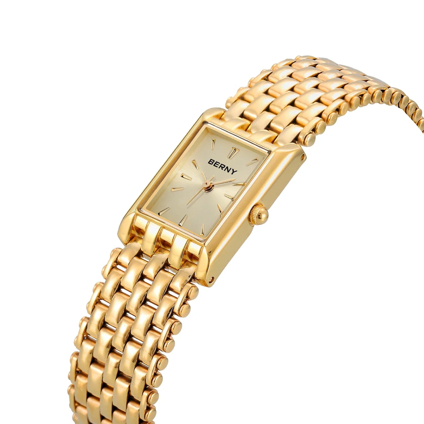 Casual Gold Watch