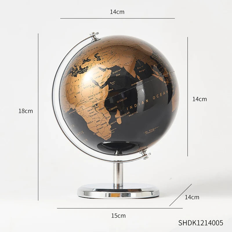 World Map Globe