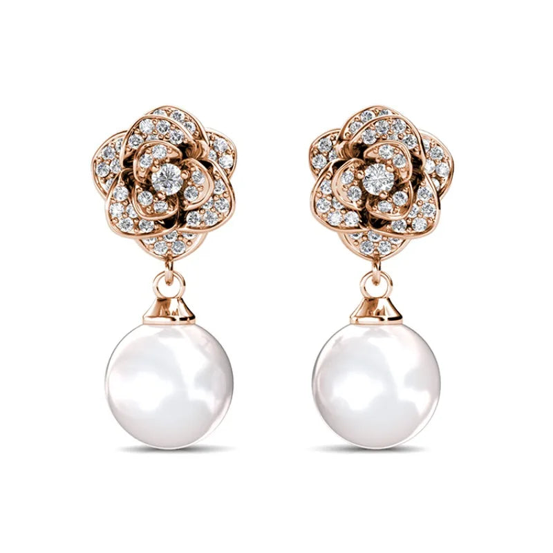 Swarovski Crystal Earrings