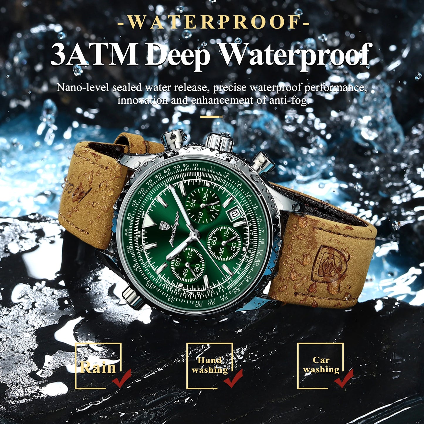 Men’s Leather Watch