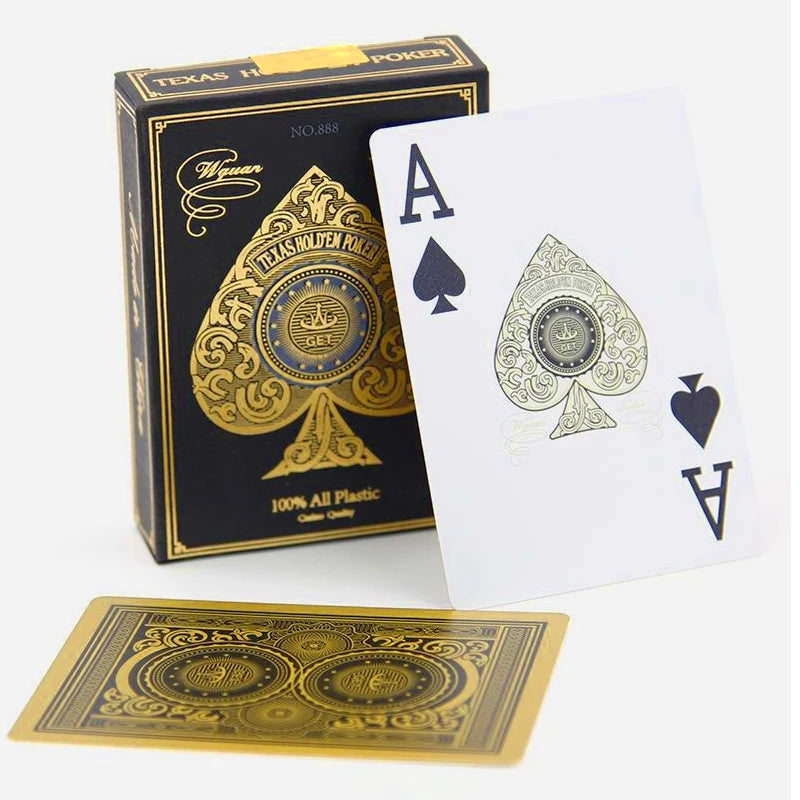 Shiny Poker Cards
