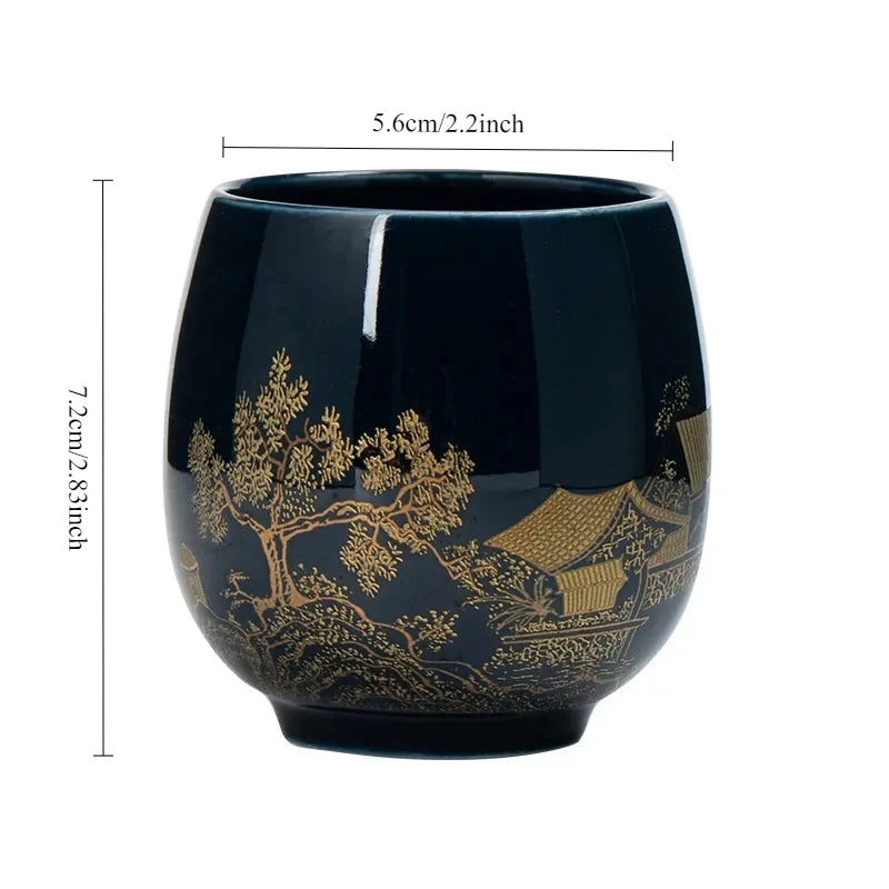 Japanese Ceramic Teacup