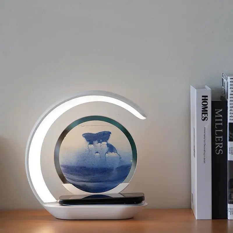 Charging Desk Light