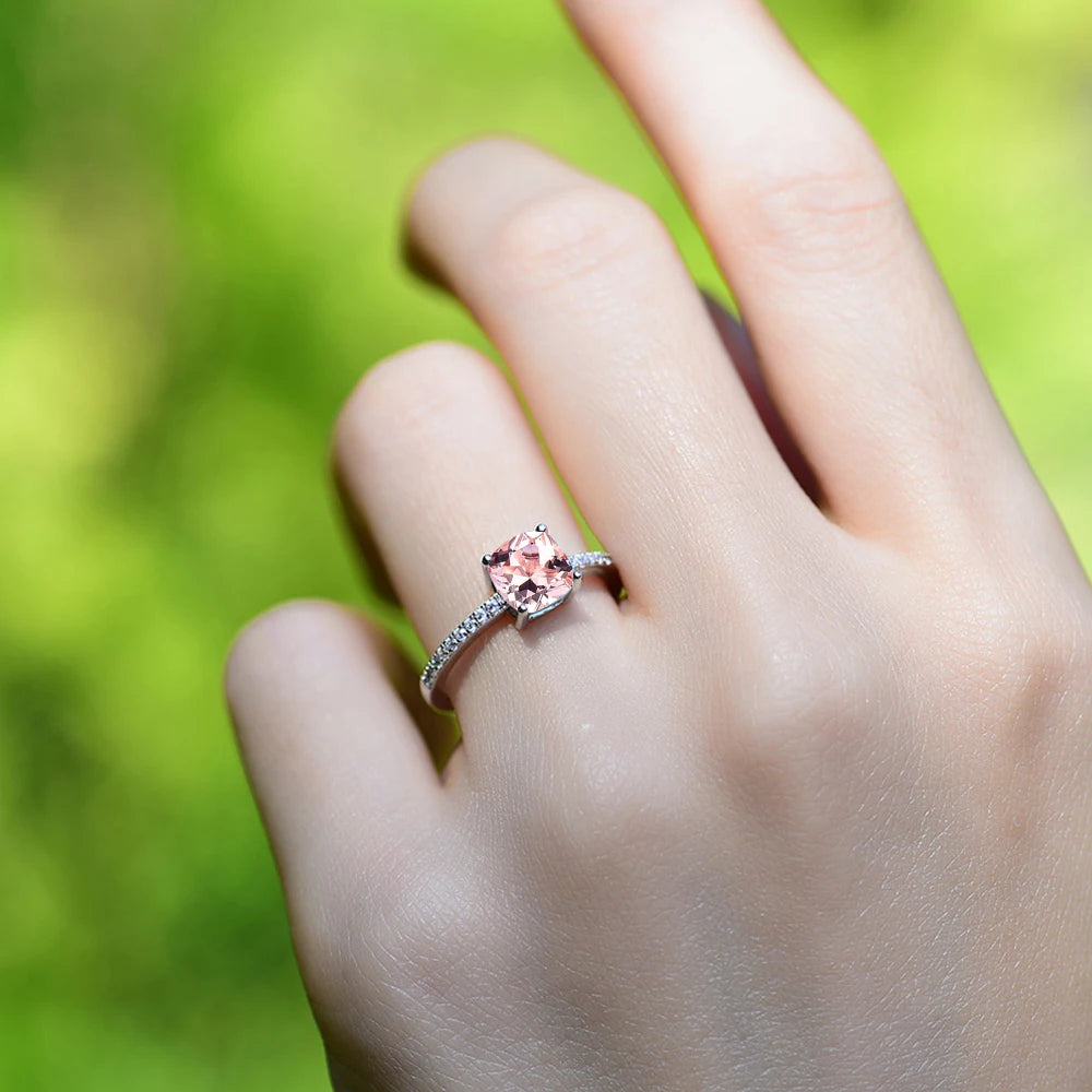 Brilliant Gemstone Ring