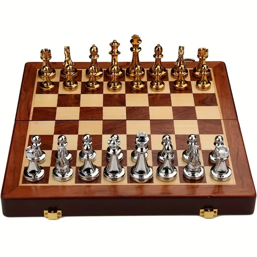 Luxury Folding Chess
