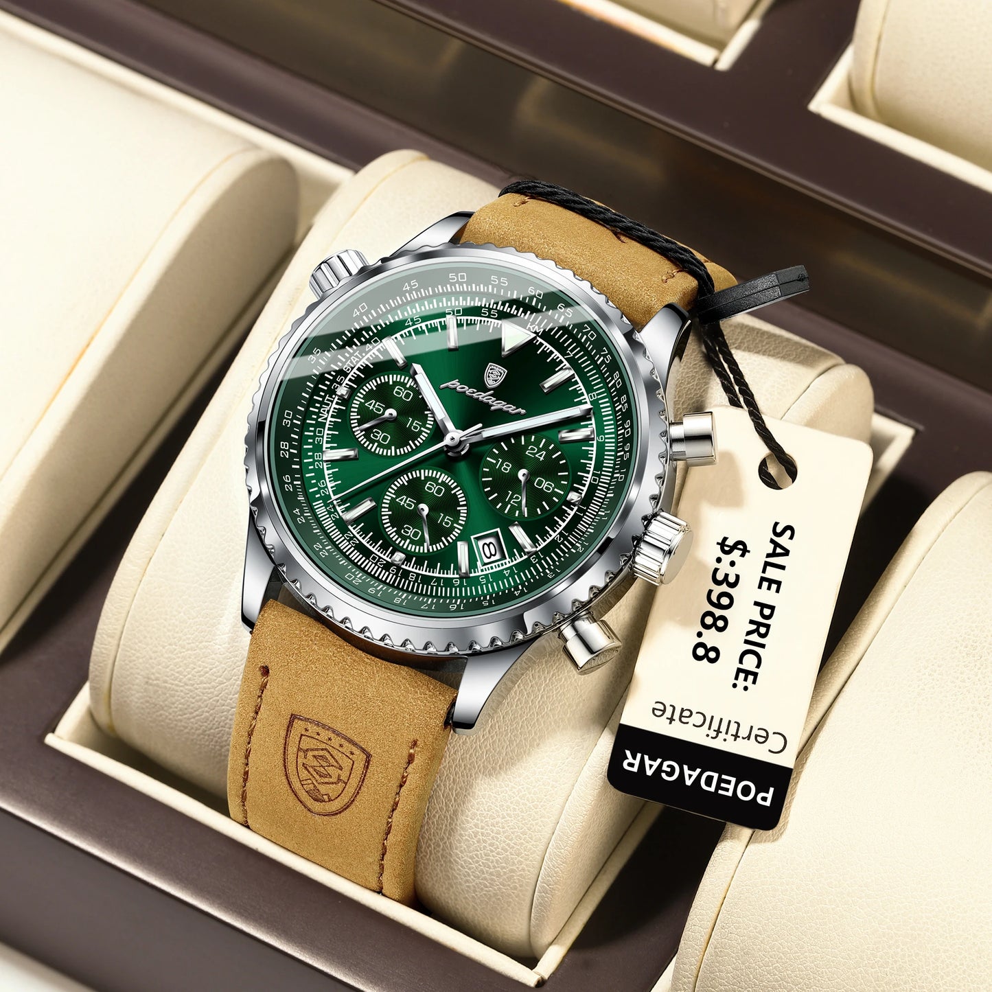Men’s Leather Watch
