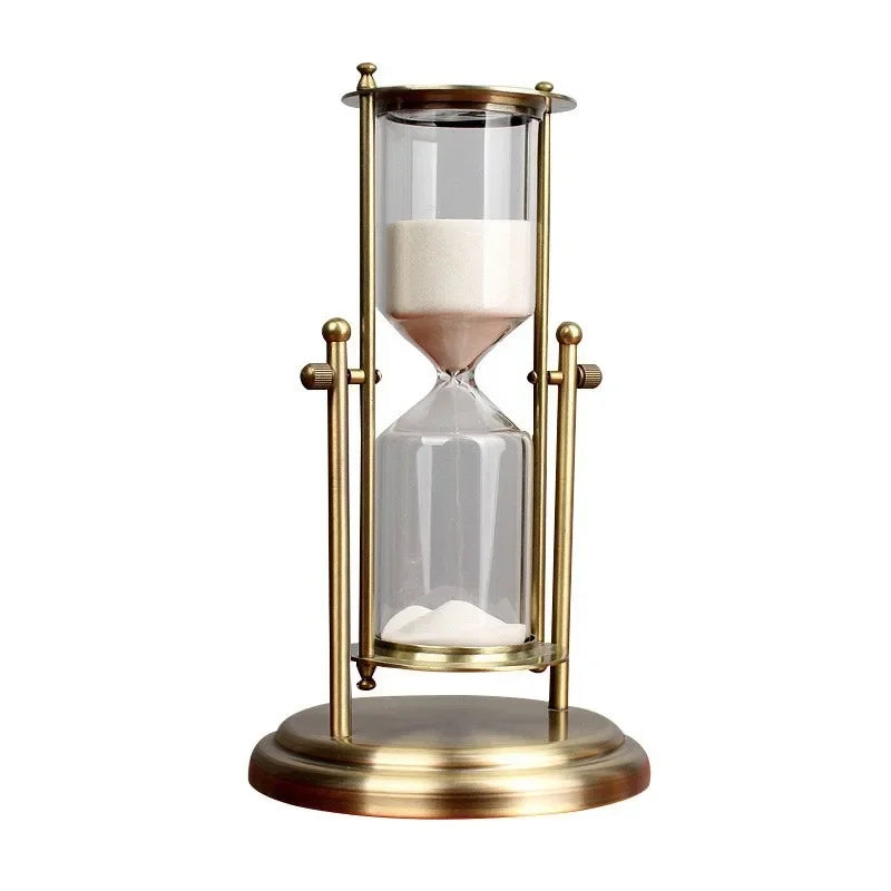 Elegant Rotating Hourglass
