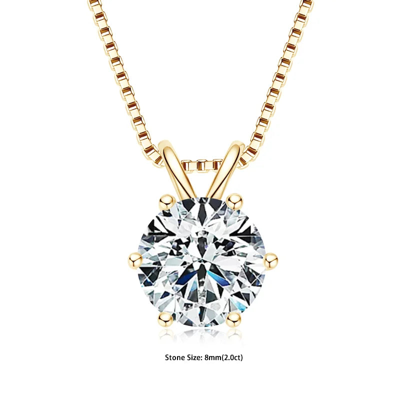 Luxury Moissanite Jewelry