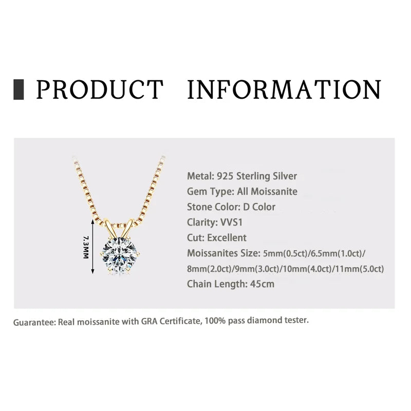 Luxury Moissanite Jewelry