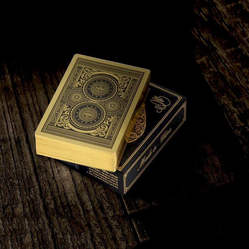 Shiny Poker Cards
