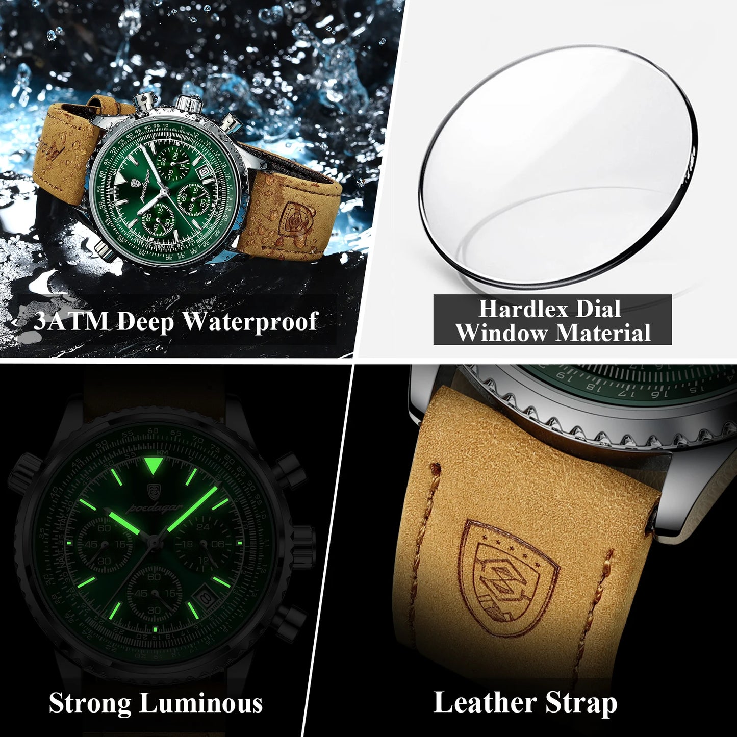 Men’s Leather Watch